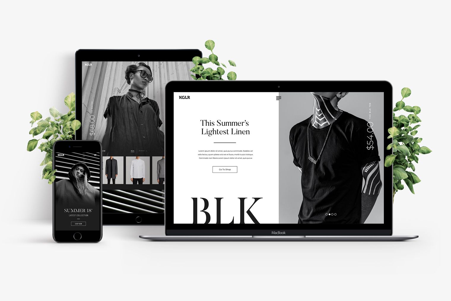 KGLR | Experience Design